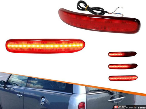 Tail Light Finisher LED Light Kit - Red