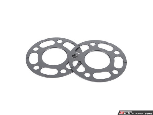 3mm Rennline Flat Wheel Spacers - Pair