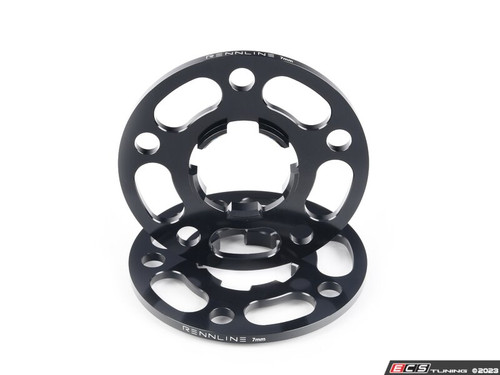 Rennline 7mm Porsche Wheel Spacer - Pair