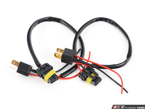 H4 Male Adapter To 9006 Female Adapter Wiring Harness