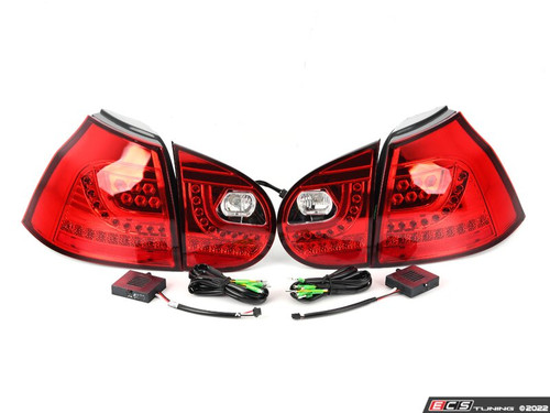 Golf R Style LED Tail Light Set