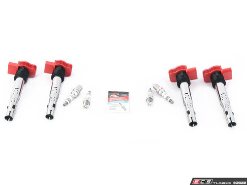 Ignition Service Kit - With Red APR Upgraded Ignition Coils
