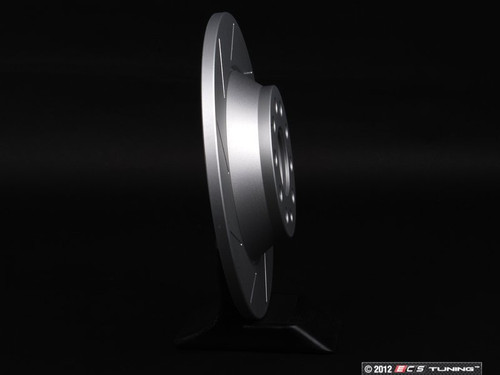 Slotted And GEOMET Coated Rotor - Right
