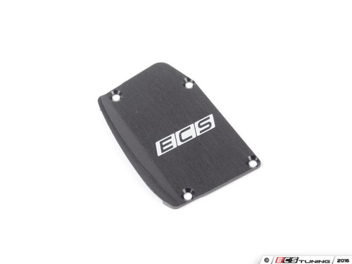UPSHIFT BACKING PLATE BLACK ANODIZE