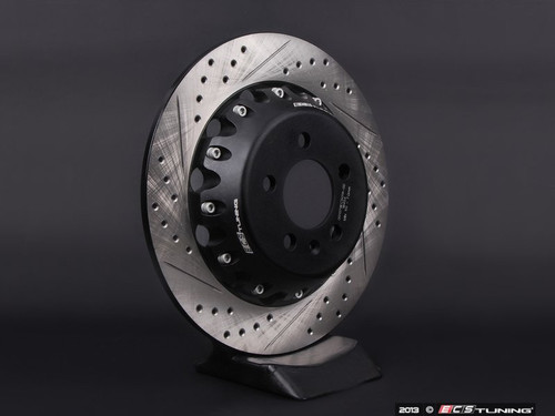 MK4 Stage 1 Drilled And Slotted Right Rear Rotor