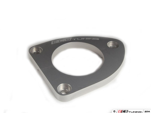 ECS Strut Tower Plate Silver - Left Side