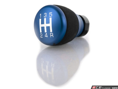 B5 5 SPEED - SUEDE - BLUE ENGRAVED POST ANODIZE
