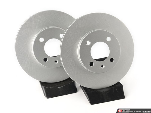 Front V5 Plain Brake Rotors - Set (256x20)