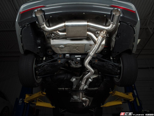 B58 Performance Valved Catback Exhaust