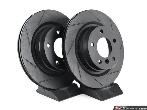 Rear V5 Slotted Brake Rotors - Set (300x20) - ES4668970