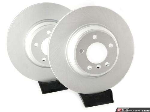 Front V5 Plain Brake Rotors - Set (348x30) - ES4669129