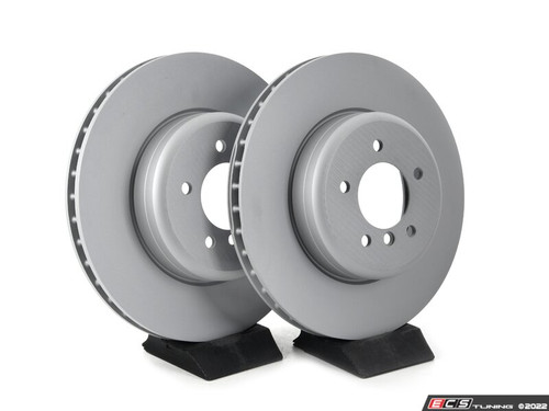 Front V5 Plain Brake Rotors - Set (348x30) - ES4669147