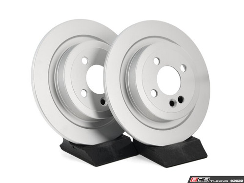 Rear V5 Plain Brake Rotors - Set (280x10) - ES4668587