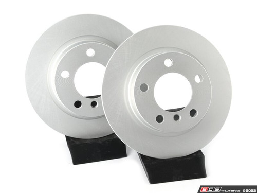 Rear V5 Plain Brake Rotors - Set (280x10) - ES4668452