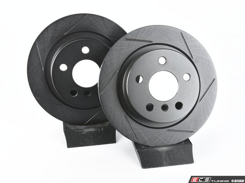 Rear V5 Slotted Brake Rotors - Set (280x10) - ES4668460