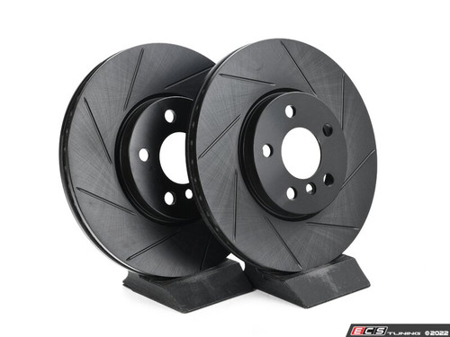 Front V5 Slotted Brake Rotors - Set (307x24) - ES4668623
