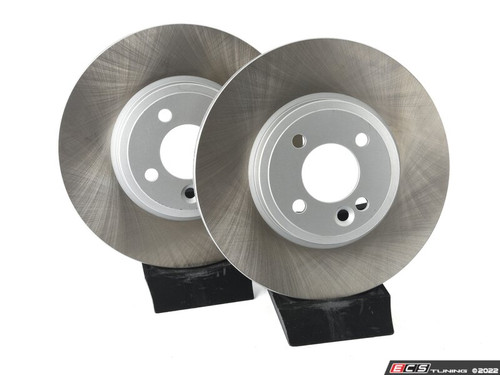 Front V5 Plain Brake Rotors - Set (294x22) - ES4668633