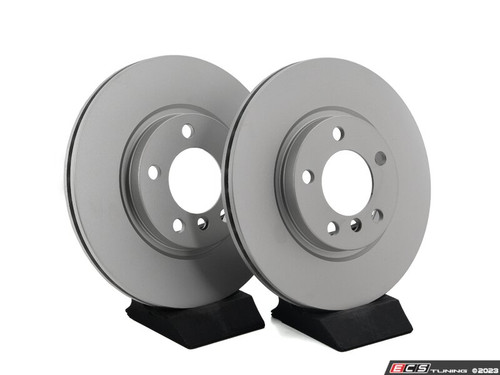 Front V5 Plain Brake Rotors - Set (307x24) - ES4668593