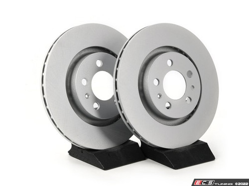 Front V5 Plain Brake Rotors - Set (280x22) - ES4668409