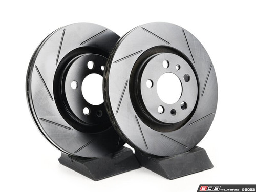 Front V5 Slotted Brake Rotors - Set (280x22) - ES4668408
