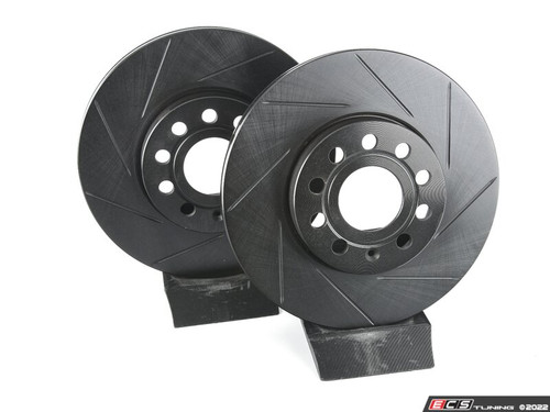 Front V5 Slotted Brake Rotors - Set (288x25) - ES4668309