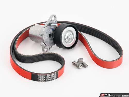 Accessory Belt Kit With ECS Performance Kevlar Reinforced Accessory Belt - ES4698383