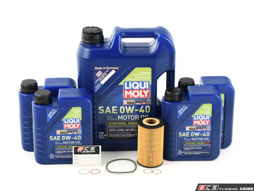 Liqui Moly Molygen Oil Service Kit (5w-40) - ES4643004