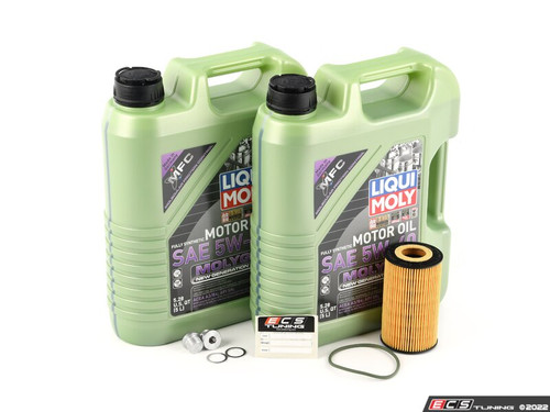 Liqui Moly Molygen Oil Service Kit (5w-40) - ES4643022