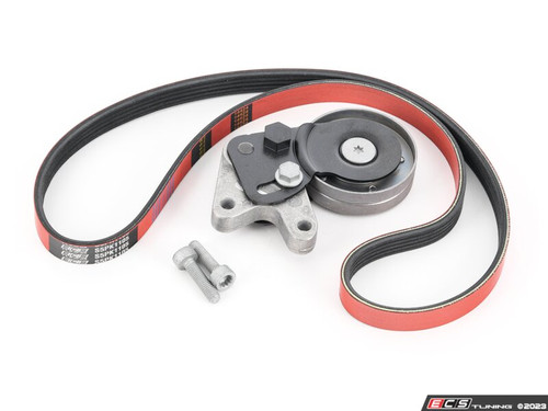 Accessory Belt Kit With ECS Performance Kevlar Reinforced Accessory Belt - ES4714570