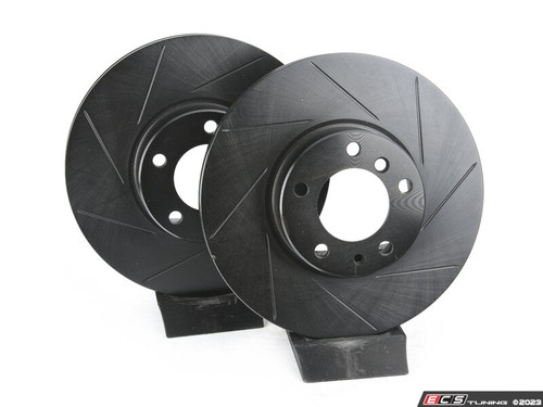 Front V5 Slotted Brake Rotors - Set (324x30) - ES4669143