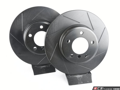 Front V5 Slotted Brake Rotors - Set (324x30) - ES4669101