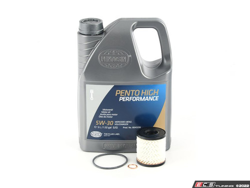 Pento High Performance Oil Service Kit 5w-30 - Simple - ES4351764