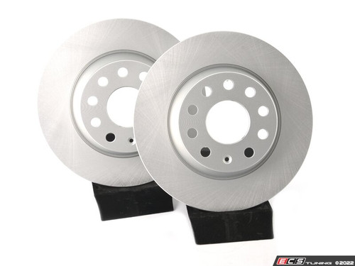 Rear V5 Plain Brake Rotors - Set (282x12) - ES4668282