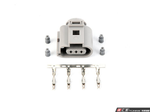 Electrical Connector Kit - Housing With Pins & Wire Seals (3) - ES4460523
