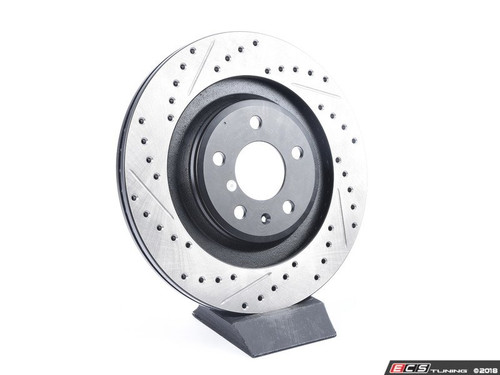 VAG Cross Drilled/Slotted Rotor - ES3523223