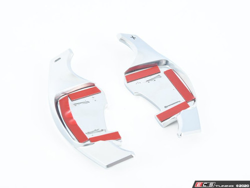 MK7 Paddle Shifter Extension Set - Satin Chrome - ES4304964