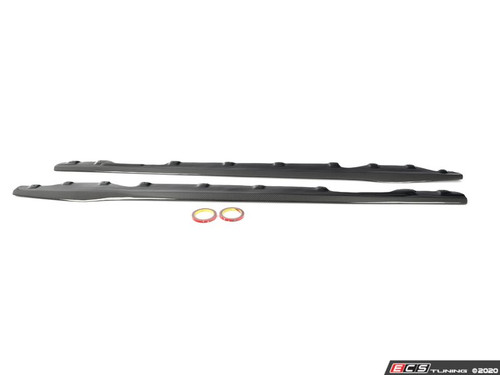 Carbon Fiber Side Skirt Extensions - ES4031336