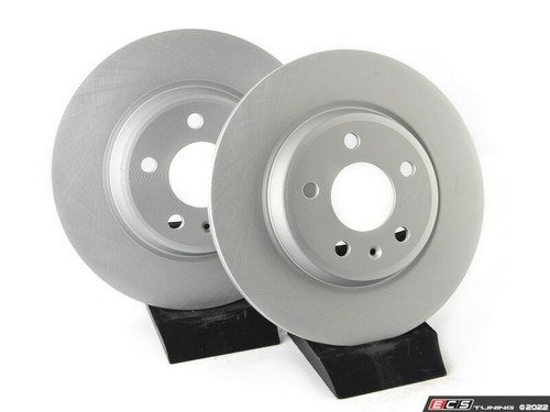 Rear V5 Plain Brake Rotors - Set (300x12) - ES4668211