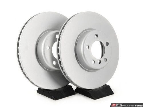 Front V5 Plain Brake Rotors - Set (340x30) - ES4669217