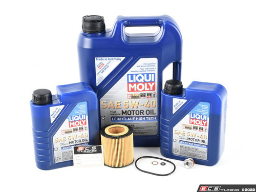 Liqui Moly Oil Change Kit - ES4135414