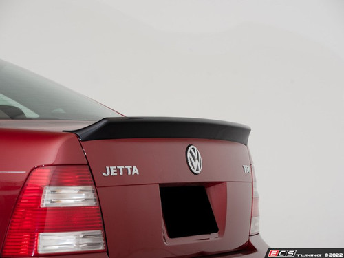 MK4 Jetta (2004 - 2005) Trunk Spoiler - Gloss Black - ES4620022