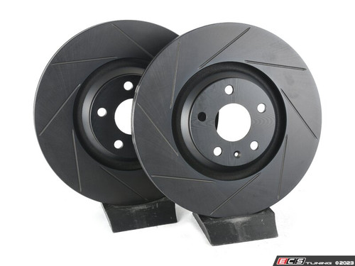 Front V5 Slotted Brake Rotors - Set (340x30) - ES4668229