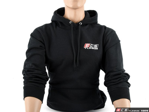 Black ECS Pullover Hoodie - ES4623396