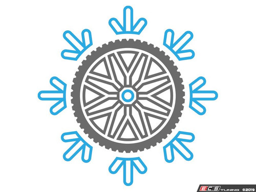 18" Winter Wheel & Tire Package - 225/40/18 Winter Tires - ES4609115