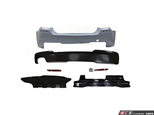 M Technic Style Rear Bumper - With PDC - ES3674377