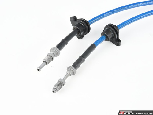 Turner Motorsport Stainless Steel Brake Lines - Front - ES4405540