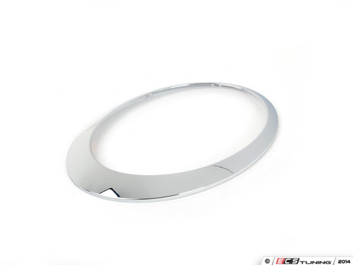 Chrome Headlight Ring - Left - ES4335668