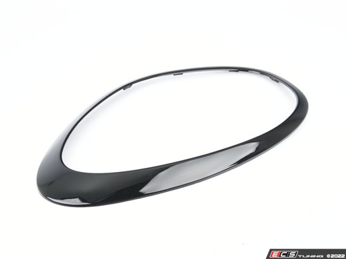 Headlight Trim Ring Black Line - Left - ES4390784