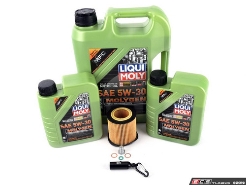 Liqui Moly MolyGen Oil Change Kit / Inspection I - ES4039400