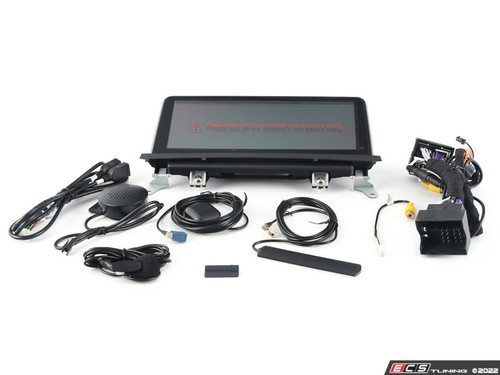 Android Touchscreen Head Unit - 10.25" CIC Screen Upgrade - ES4608704